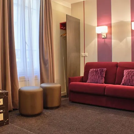 Du Lion D'or Louvre Otel Paris
